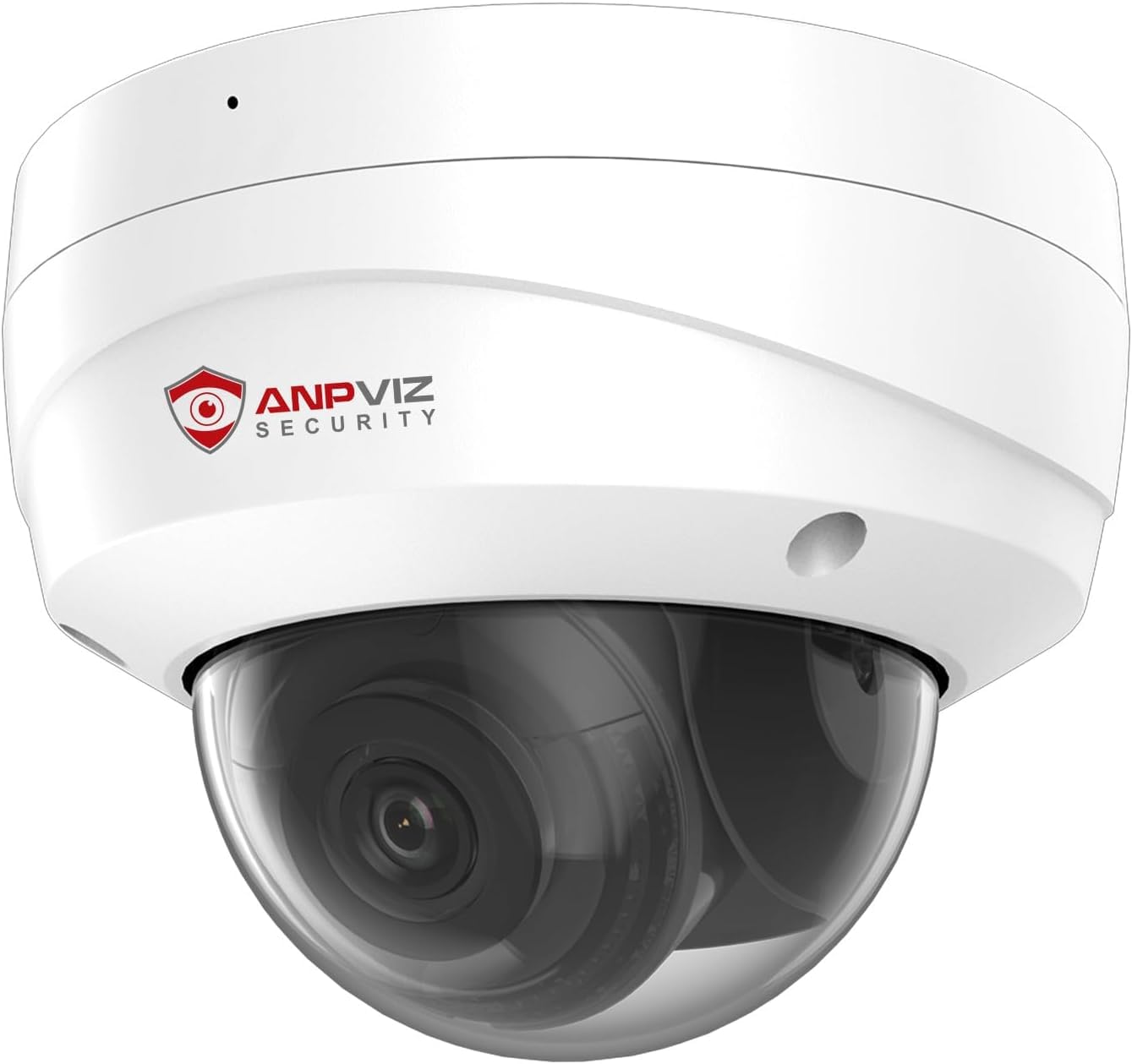 Photo 1 of Anpviz UltraHD 8MP PoE Dome Security Camera with Audio, 4K PoE IP Camera with 100ft Night Vision, IP67 Waterproof, 2.8mm Lens Wide Angle, IK10 Vandal Proof, Built-in Micro SD Card Slot (H Series)