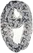 VIVIAN & VINCENT Soft Light Weight Cartoon Bow Tie Cat Sheer Infinity Scarf Gray