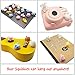 Mochi Squishies [Extra Squishy] Stress Relief Toy Smooshy Mushy Mini Animals. Japanese Kawaii Pack: Cats, Seals, Unicorns, Elephants, Bunnies and More [Size: Small] Random Fun for Girls and Boys