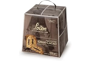 Loison. Panettone Gran Cacao. Tuttigiorni Line. Astucci. 1kg (2.2lb).