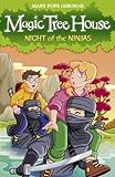 Front cover for the book Night of the Ninjas by Mary Pope Osborne