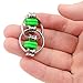 Fidget Toys for Sensory Kids - Flippy Chain Fidget Toy + 20 Colorful Silicone Rings - Fidget Toys for Adults / Fidget toys for ADHD / Anxiety