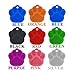 Aluminum Pet ID Tags Custom Engraved Dog and Cat Paw Personalized Luggage Tag