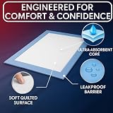 EASY CARE SOLUTIONS Disposable Bed Pads 60x60 cm 2 x 25 Packs view 9