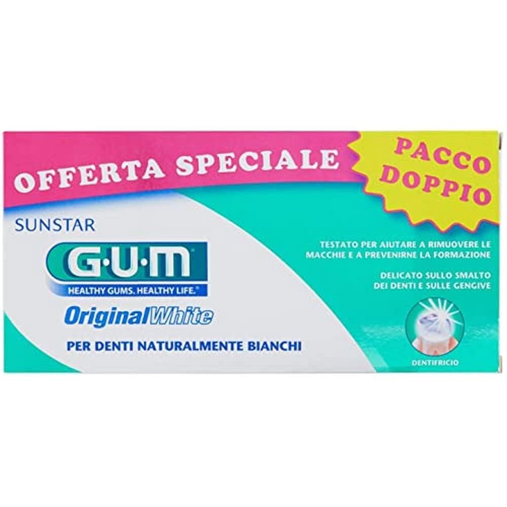 SUNSTAR Iberia Gum Original White Pack Toothpaste