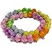 WEWILL Adorable Mini Vibrant Colors Easter Chicks - Box of 24 Party Decoration Easter Egg Bonnet Decoration Chicks 1-Inch