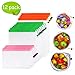 12 Pcs Reusable Mesh Produce Bags, Washable and Heavy Duty Resuable Shopping Bag, Mesh Drawstring Bag, Eco Friendly Fruit Vegetable Produce Bags for Home Shopping Grocery Storage 3 Sizes