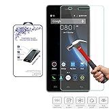 For Doogee x5 Tempered Glass,Nacodex 9H Hardness Premium Tempered Glass Screen Protector 0.3mm 2.5D (For Doogee x5)