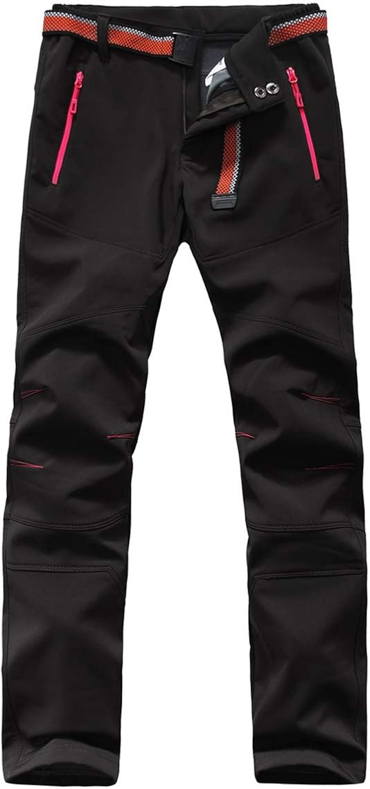 Lovache Softshell Hiking Trousers for Women Waterproof Windproof