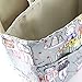 ilovebaby Diaper Bag Insert Organizer, Made of Special Material 600D Nylon, Multi-function, Waterproof, Washable (Khaki)