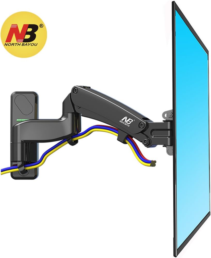 North Bayou Soporte hidraulico para Pantalla o TV para 40 o 50 Pulgadas