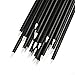 KINGLAKE100PCS Disposable Eyeliner Makeup Brush Applicator Cosmetic Eye Wands