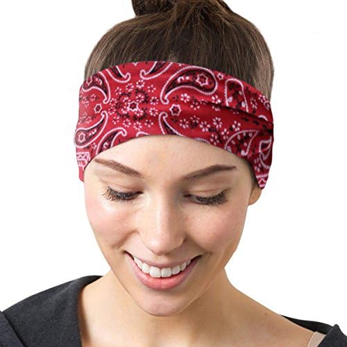 Dimiyer Headband for Men & Women, Multi-Style Sport Athletic Headband Hair Wrap Casual Headwear for Workout, Running, Yoga