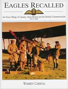 Eagles Recalled Pilot And Aircrew Wings Of Canada Great