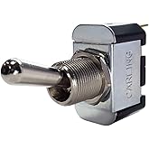 Carling Technologies Switch, Toggle, Spst, 15A, 250V - 2FA54-73
