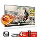 120 inch Projector Screen, 16:9 HD Indoor and Outdoor 4k Portable Foldable and Washable Anti-Crease Projection Movie Screen for Home Theater and Public Presentation, Support Double Sided Projection