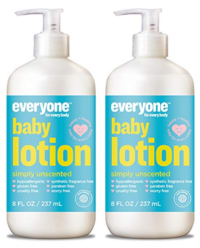 everyone baby lotion calendula oat
