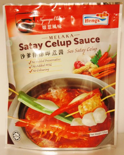 Heng's Nyonya Classic Melaka Satay Celup Sauce