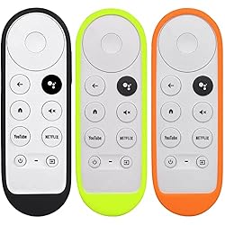 3 Pack Silicone Case for Chromecast with Google TV