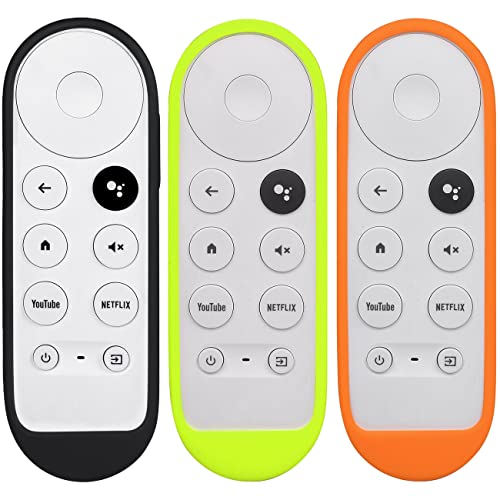3 Pack Silicone Case for Chromecast with Google TV