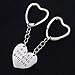 Bling Stars Best Fucking Bitches Keychain Best Friends BFF Lovers Engraved Heart Key Ring