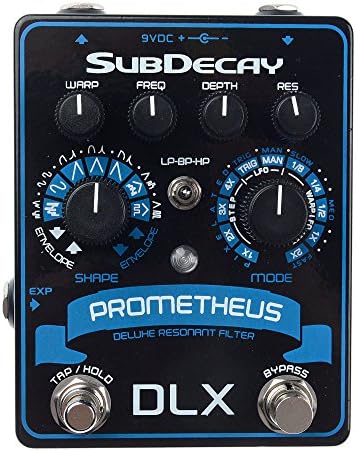Subdecay Prometheus DLX Resonant Filter for Guitars