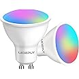 LEDEPLY Zigbee GU10 Smart Bulbs, Compatible with Hu*e*, Alexa & Google & ConBee (Hub Required), 5W(50W), LED WiFi Bulb, Dimmable, Color Changing &Tunable White, LED Track Light Bulbs, 2 Pack