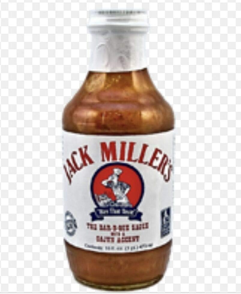 Jack Miller's BarBQue Sauce 16 Oz Pack of 2 Kitchen & Dining