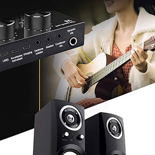 SGSG Kondensatormikrofon-Bundle, BM-800-Mikrofon-Kit, professionelles Cardioid Studio-Kondensatormikrofon und… – Bild 3