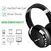 Bluetooth Headphones Over Ear X-DRAGON Active Noise Cancelling Wired and Wireless Headset with Microphone, Hi-Fi Deep Bass, Comfortable Protein