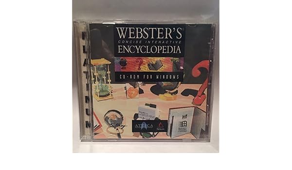 Amazoncom Websters Concise Interactive Encyclopedia - 