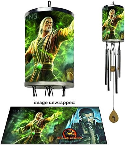 JS Mortal Kombat Shang Tsung Wind Chime