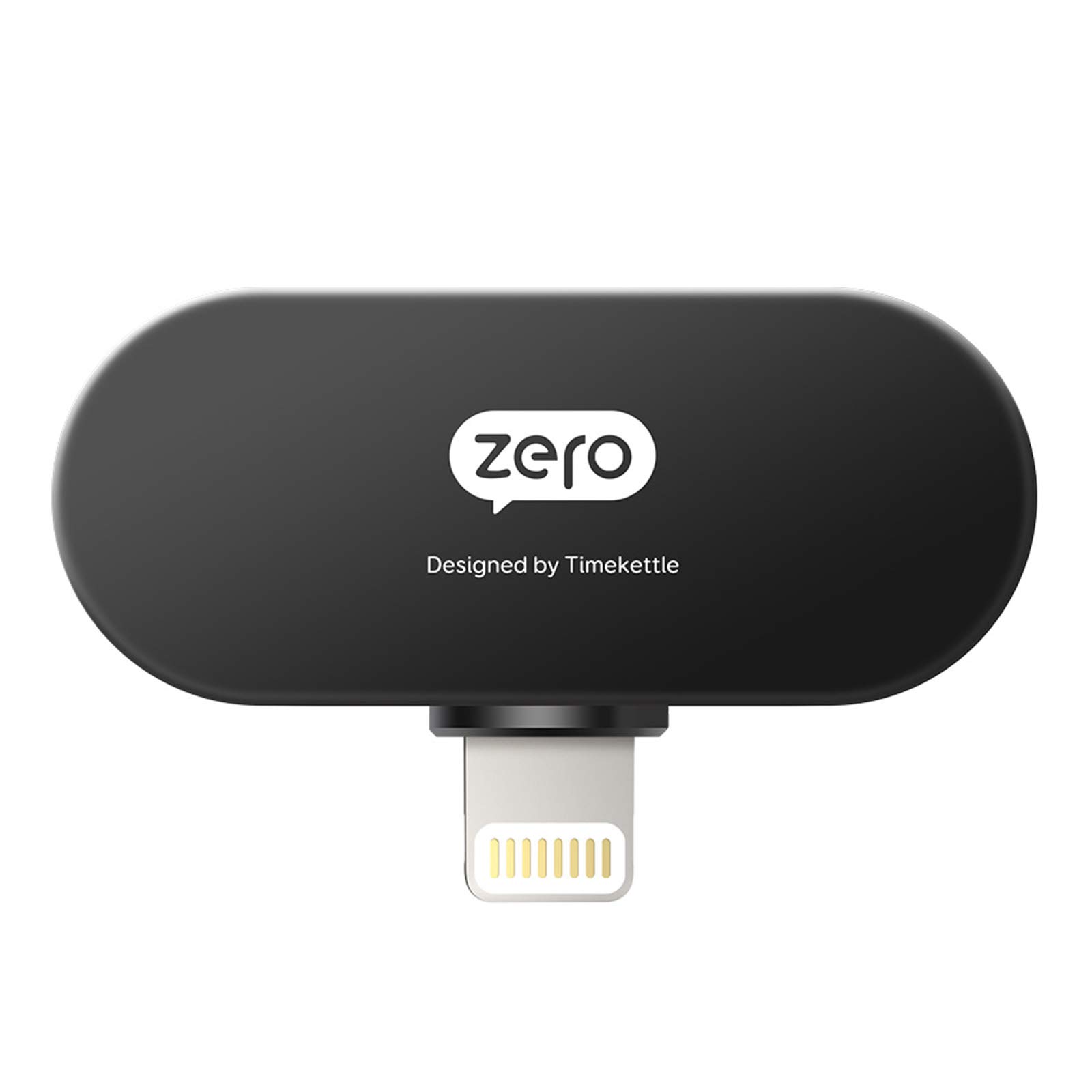 Timekettle Zero Language Translator Device – Supports 40 Languages & 93 Accents Mini Size Voice Translator & Voice Recorder for Traveling Learning Business for iOS (Not Suitable for iPhone15)