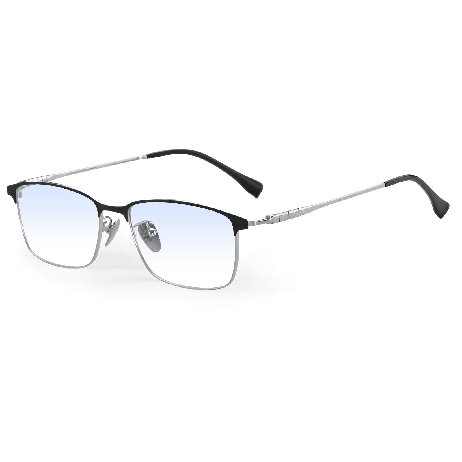 Photo 1 of Color Blind Glasses for Men, Color Vision Deficiency Correcting & Enhancing Glasses for Red Green Colour Blindness | Luxurious Titanium Frame