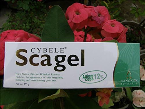 Cybele Scagel Soften Smoothen Scar Keloid Reducer Scars Removal Cream Gel 19 G. [Free Handmade Envelopes Gift]