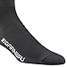 Louis Garneau Conti Long Socks Black/Gray, L/XL - Men's