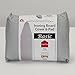 Household Essentials Replacement Cover and Pad for Standard Ironing Boards, Silicone, 40/15 inches, Silver Coated