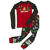 Lazy One Boy's Happy Camper Long Sleeve PJ Set