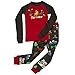 Lazy One Boy's Happy Camper Long Sleeve PJ Set