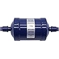 Bi Flow Filter Drier for Heat Pump,3/8" SAE Sweat Liquid Line Filter Drier SFK-083S