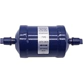 Bi Flow Filter Drier for Heat Pump,3/8" SAE Sweat Liquid Line Filter Drier SFK-083S