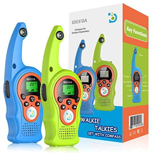 Kids Walkie Talkies Kids Camping 22 Channels Walkie Talkies for Kids