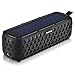 Bluetooth Speakers 30-Hour Playing time Portable Speaker with Splash proof Solar-Charged Wireless Stereo Bluetooth 4.0 Loudspeaker Splash Shock for all outdoor sports (Black)