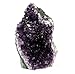 Crystal Allies: Natural Amethyst Quartz Crystal Cluster from Uruguay - 1lb to 2lbs