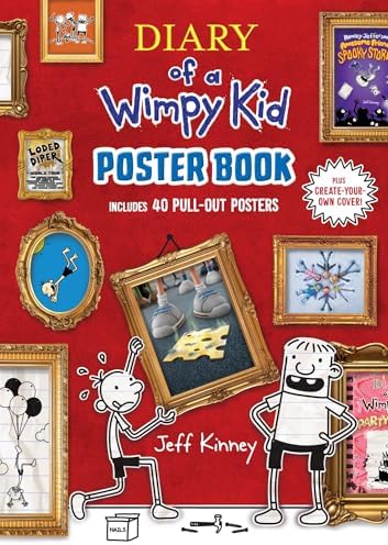 Autumn Publishing Diary of a Wimpy Kid Pop Heads - 3D Crafts (Scan