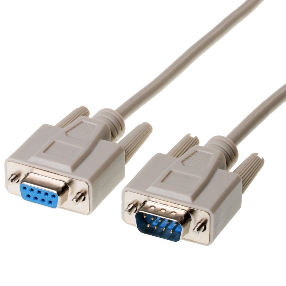 Delock Serial Connection Cable 5 m Beige