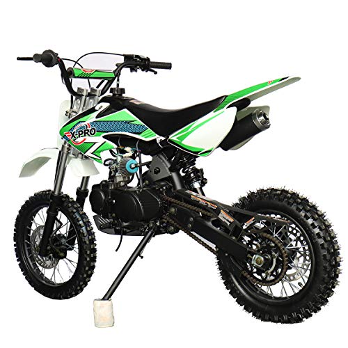 XPRO Bolt 125cc Zongshen Engine Kids Dirt Bike Pit Bike Youth Dirt Pit