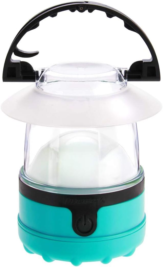Dorcy 4 LED Mini Lantern 3 Pack with Hanging Hooks and Batteries, Assorted Colors: Home Improvement