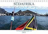Südafrika - Von Kapstadt bis Addo Elephant Park (Tischkalender 2019 DIN A5 quer): Südafrikas Lands by