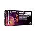 uniball Impact Gel Pen, Stick, Medium 1 Mm, Silver Metallic Ink, Silver Barrel